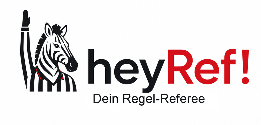 heyRef! – Dein Regel-Referee